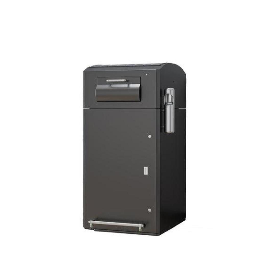  Outdoor Waste Compression With Solar Is Eco-Friendly