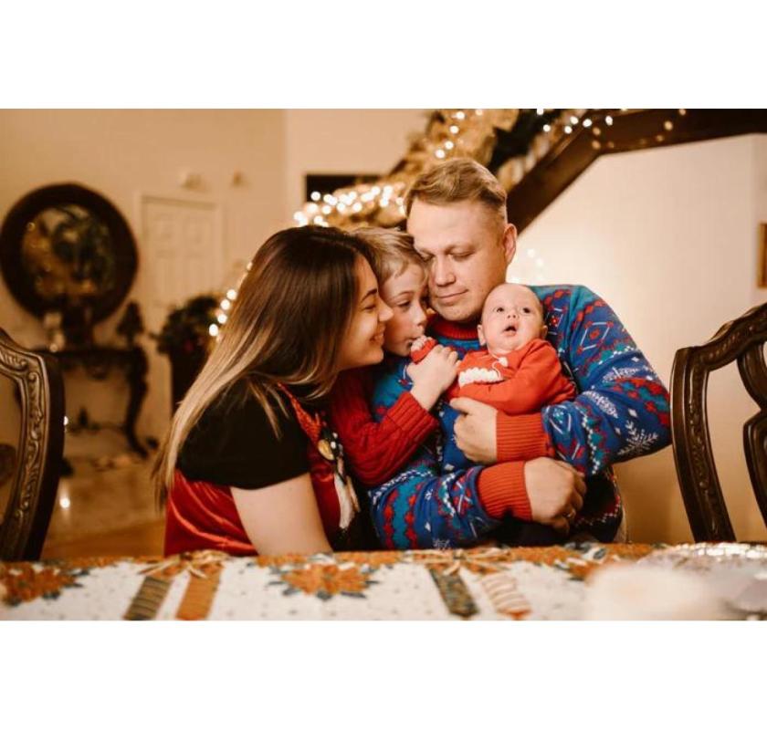Family Ugly Christmas Sweaters