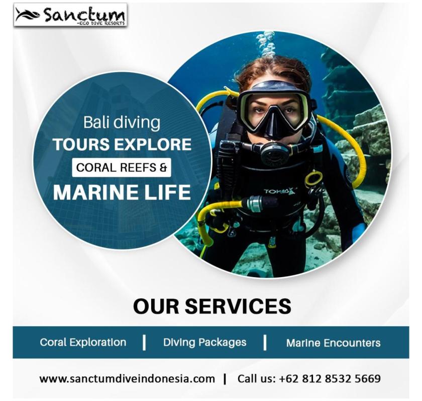 Bali Diving Tours – Explore Coral Reefs & Marine Life