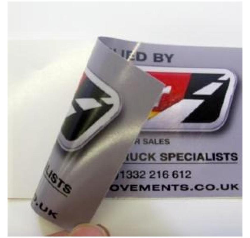 Double Sided Stickers That Showcase Your Brand From Every Angle