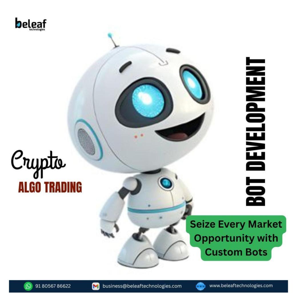 Turn Market Data into Profits with Custom Bots