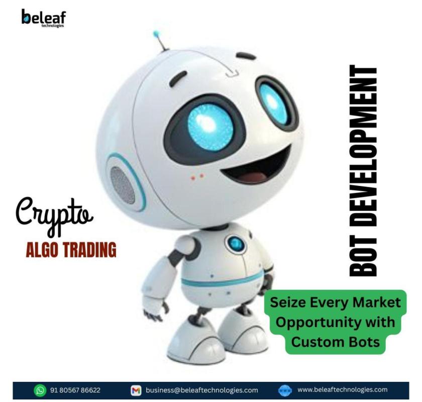 Turn Market Data into Profits with Custom Bots