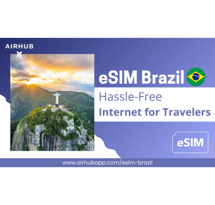 eSIM Brazil Stay connected Instantly