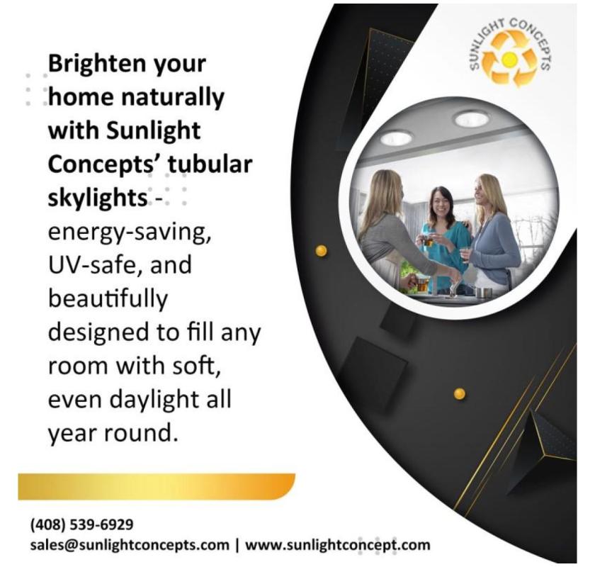Brighten Your Home Naturally With Sunlight Concepts Tubular Sky Lights 