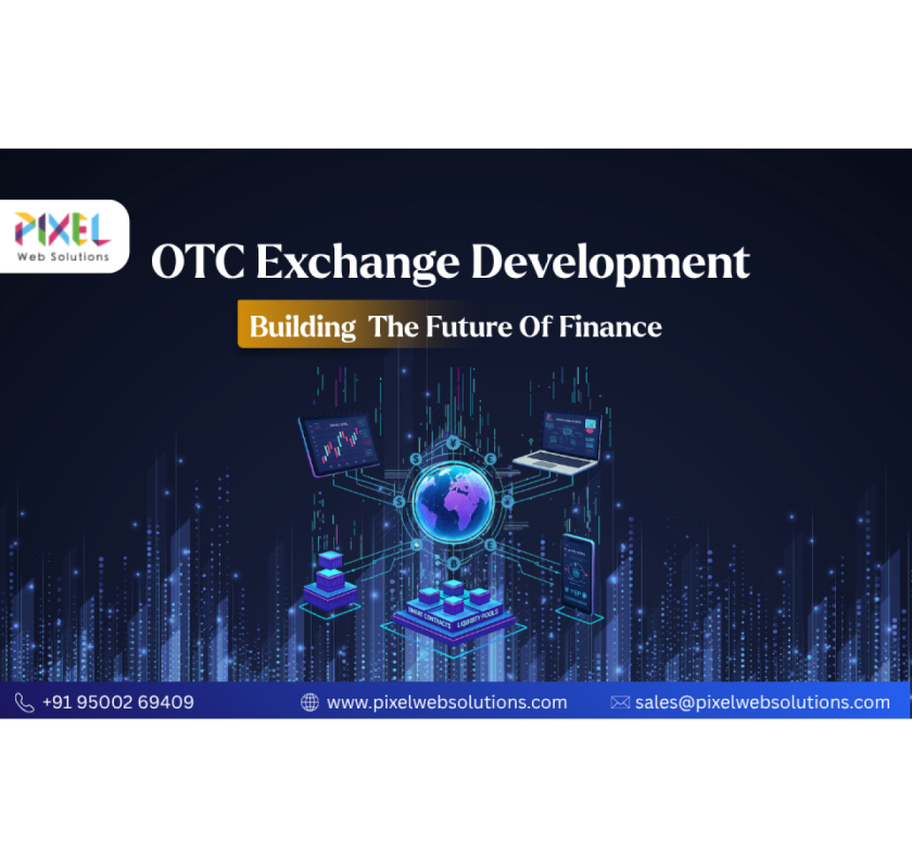 Hire the Best OTC Exchange Development Company for Your Crypto Project