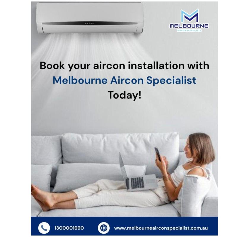 Stay Cool with Melbourne Aircon Specialist