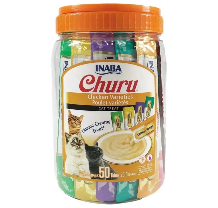 Treat Your Cat With Churu At 77Paws
