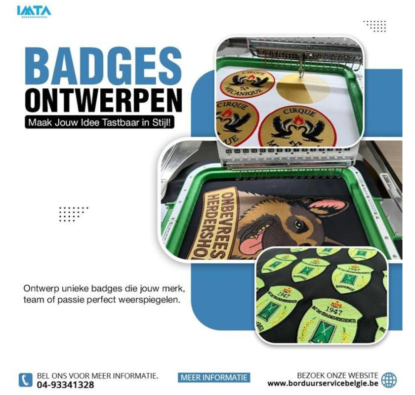 Badges Ontwerpen Maak Jouw Idee Tastbaar in Stijl         