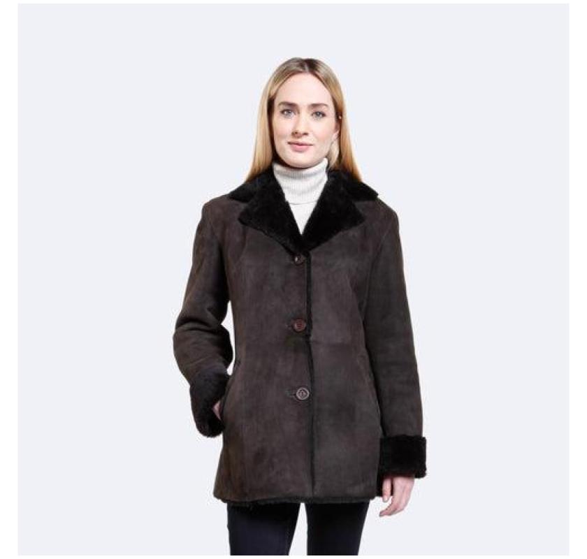 Designer Womens Shearling Jackets & Coats – Shearling & Company