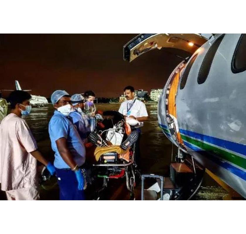 EMSOS Medical: Your Trusted Partner for Air Ambulance Service in Dubai