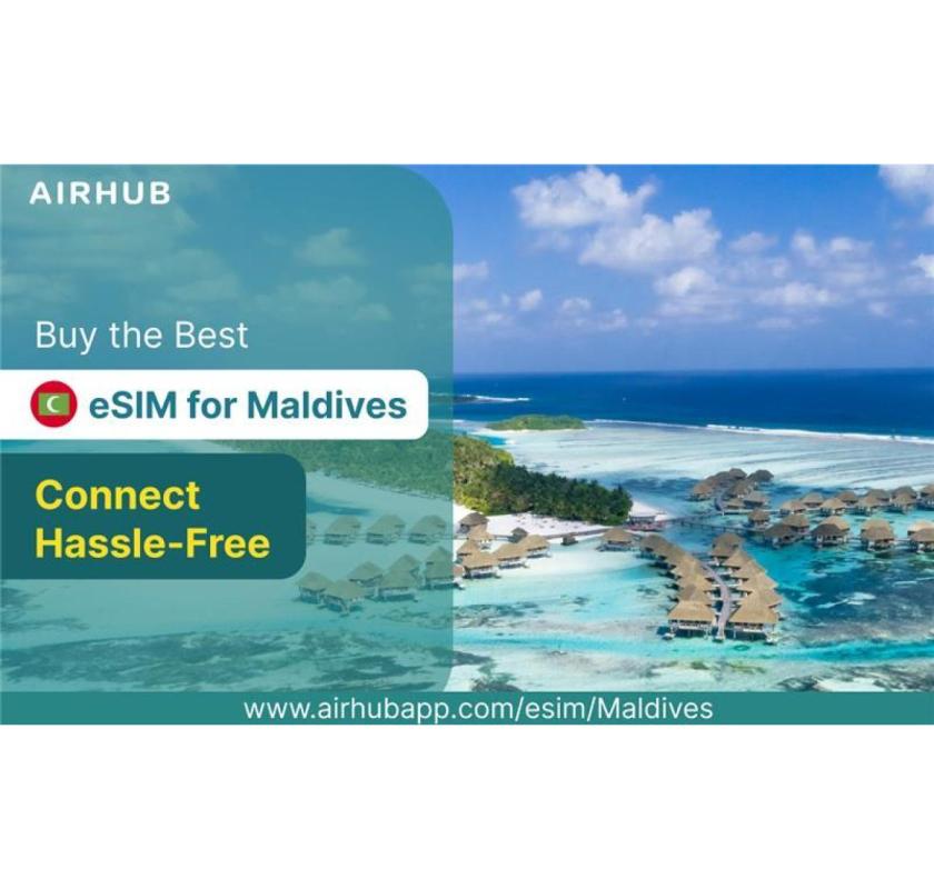 Buy eSIM Maldives – Stay Connected Across the Islands