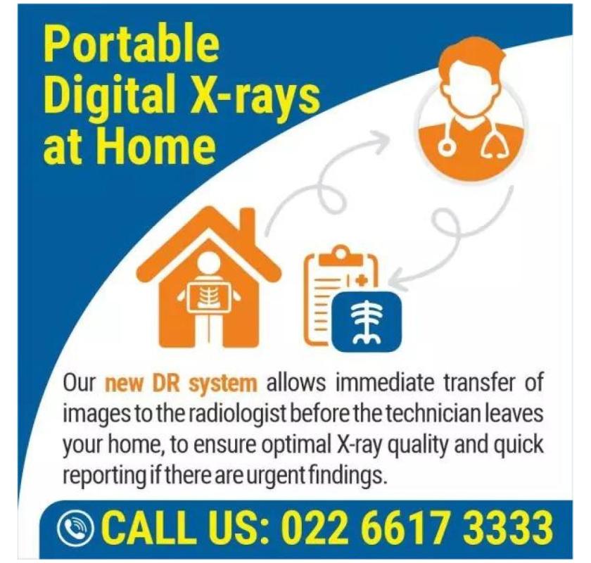 Convenient Xray at Home Mumbai with Expert Radiologists - Picture This Imaging 