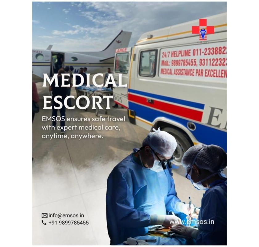 Affordable Air Ambulance Service in Varanasi | EMSOS Lifesaving Transfers