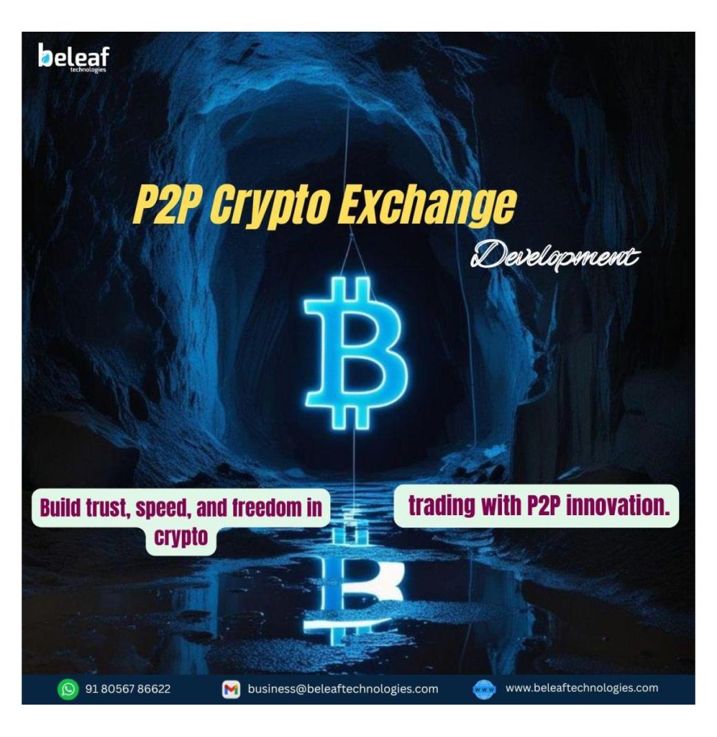Start Your Own P2P Crypto Marketplace with Expert Development