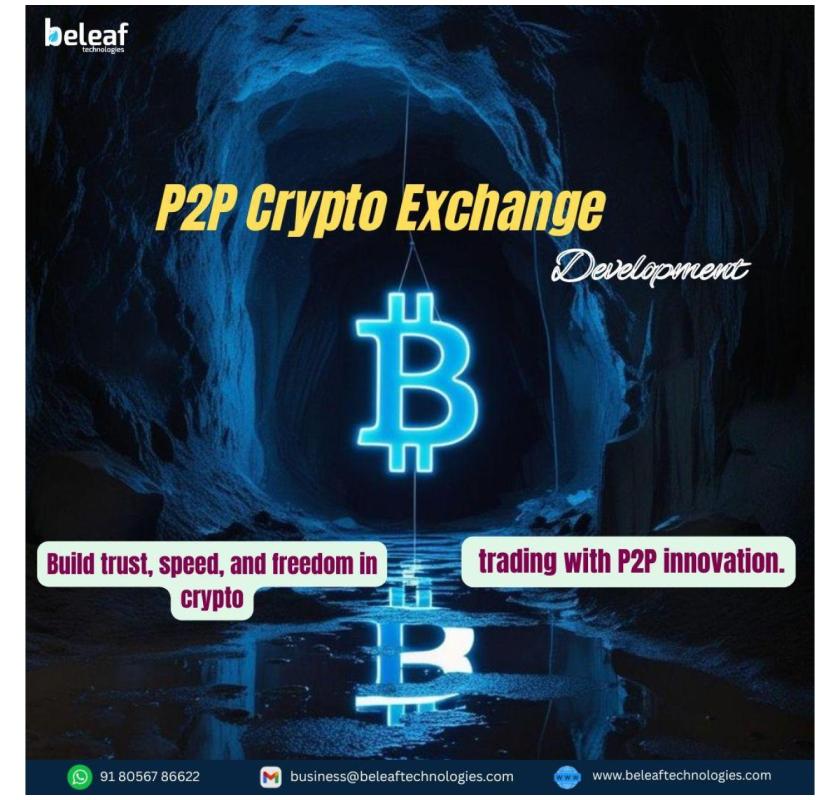 Start Your Own P2P Crypto Marketplace with Expert Development