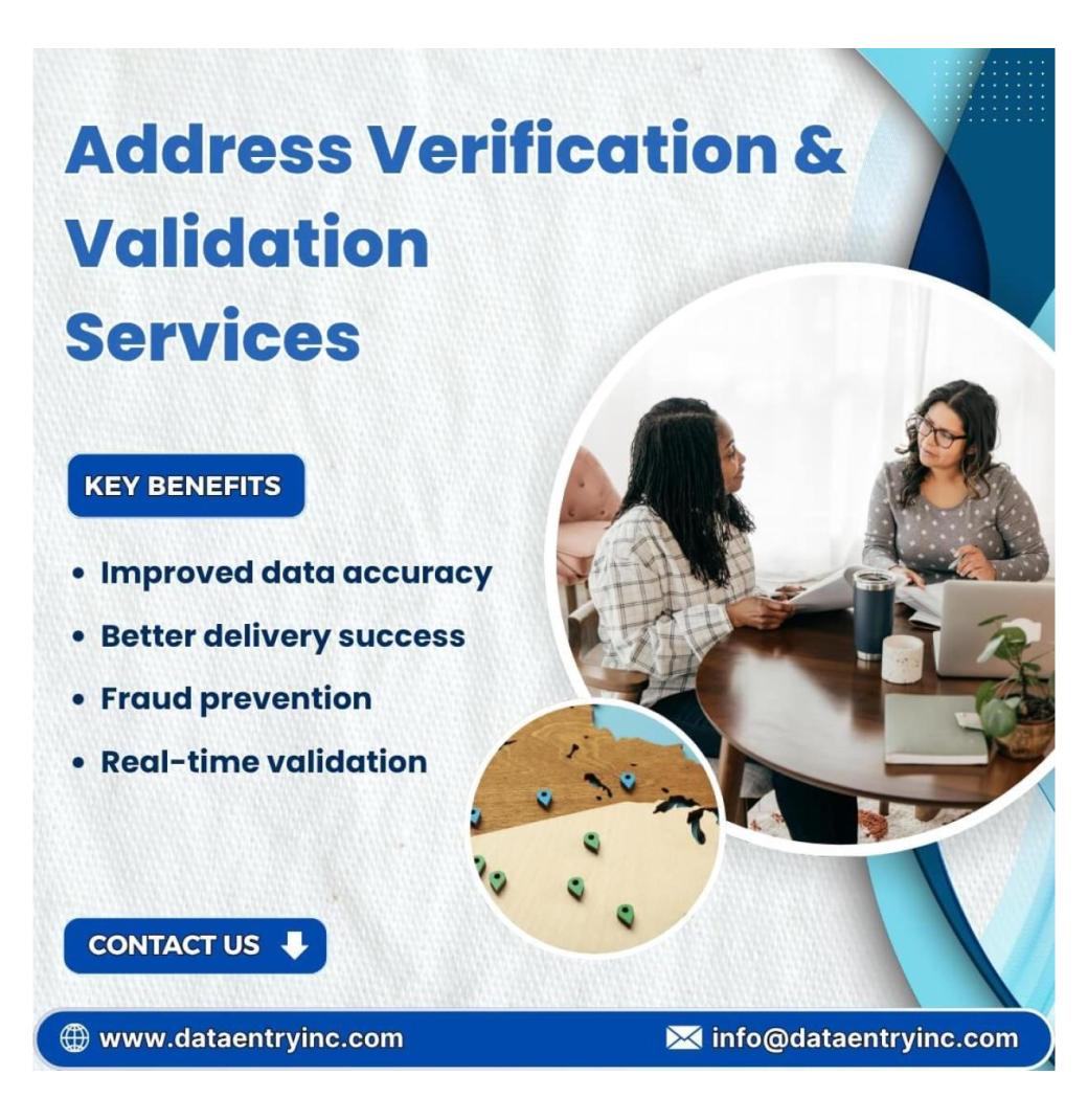 Address Verification & Validation Services in India