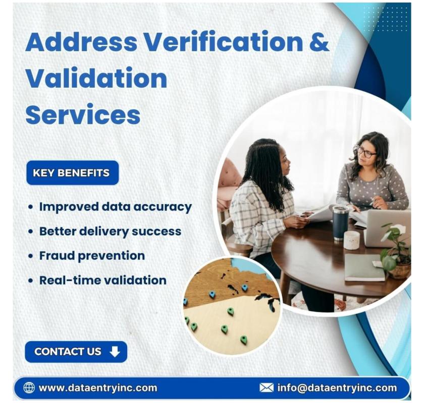 Address Verification & Validation Services in India