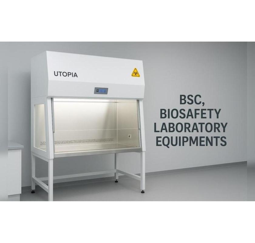 High Quality BSC and Bio-Safety Laboratory Equipments by Utopia