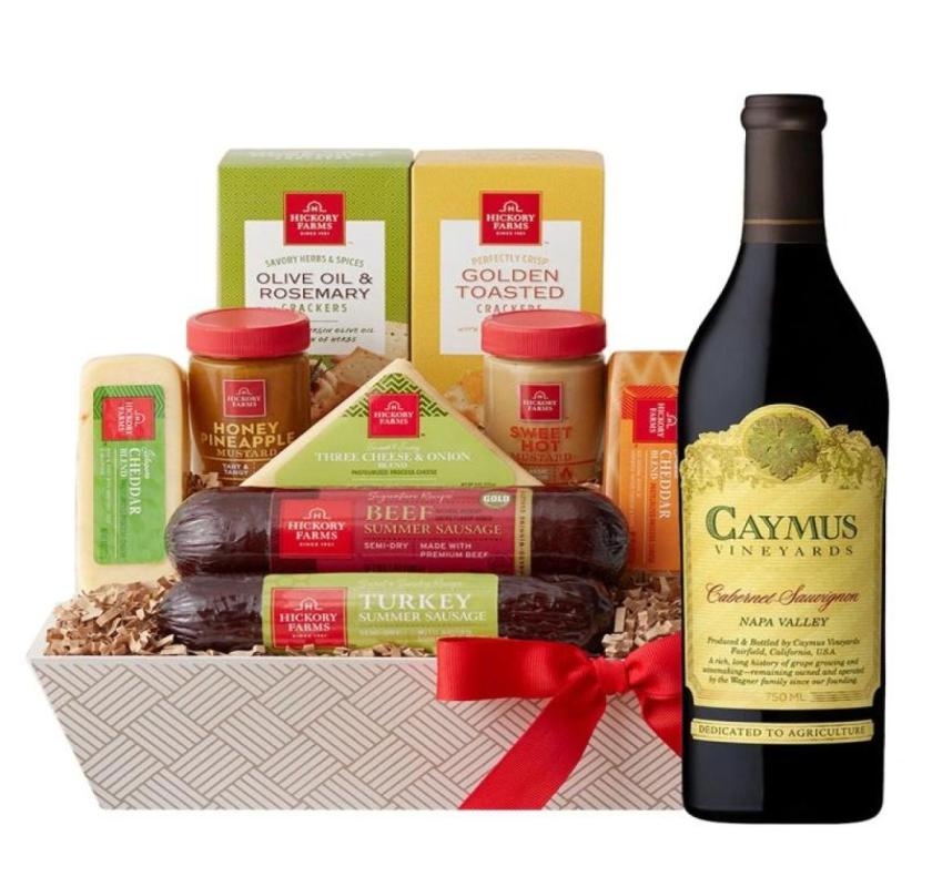 Caymus Gift Basket – A Perfect Choice for Wine Lovers