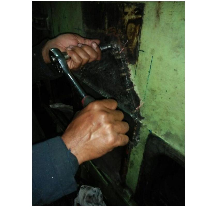 Cylinder Liner Crack Repair by Metal Stitching