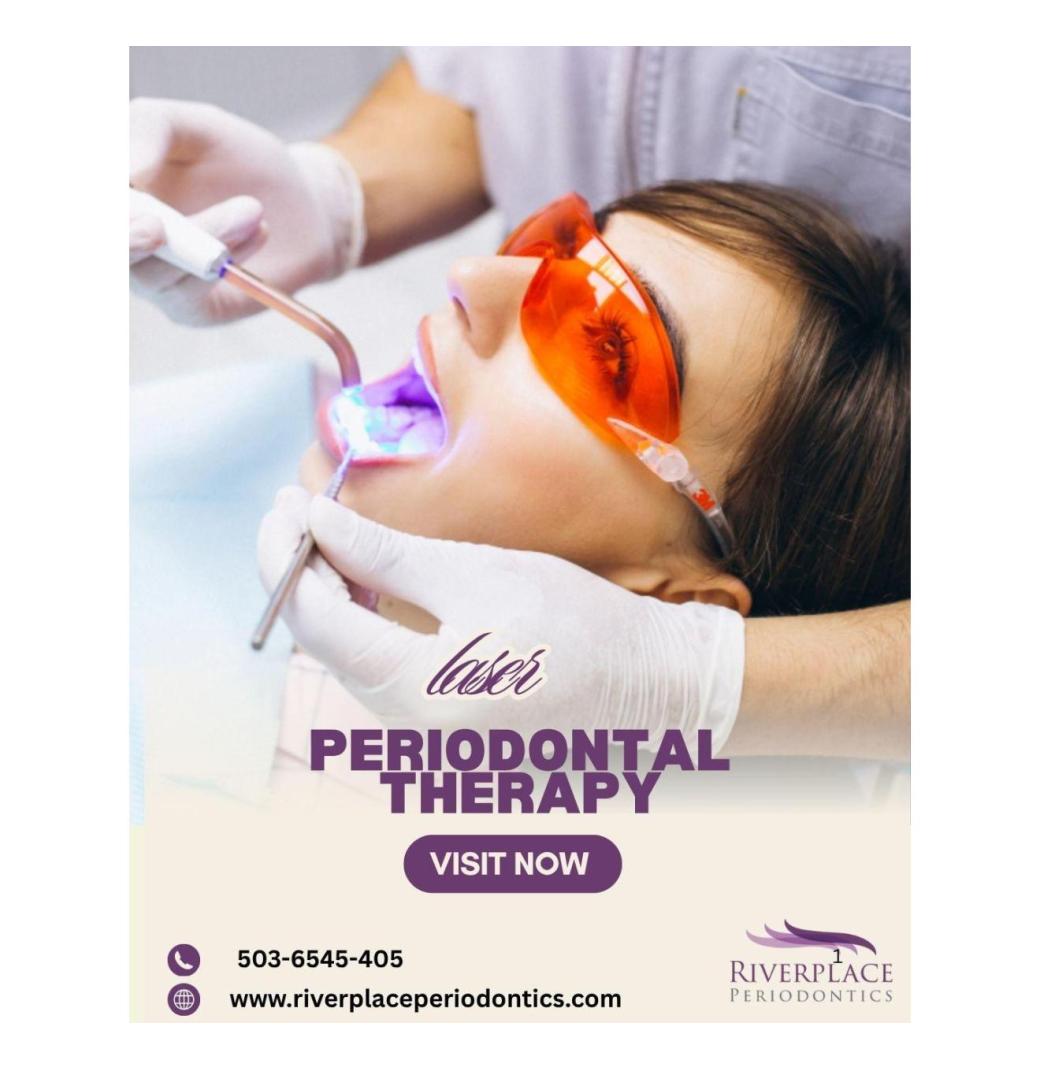 Discover Painless Gum Care at Riverplace Periodontic