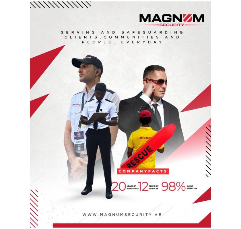 Event Security Companies in Dubai