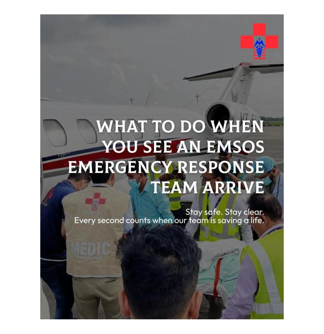 Air Ambulance Service in Lucknow – Safe and Fast Medical Evacuation by EMSOS