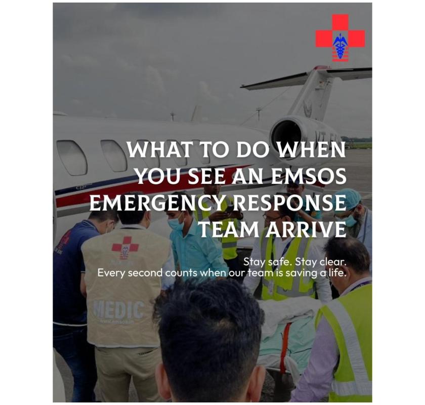 Air Ambulance Service in Lucknow – Safe and Fast Medical Evacuation by EMSOS