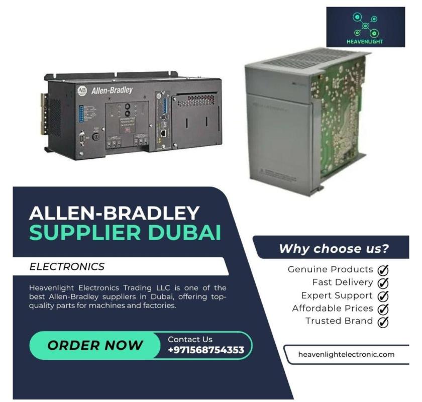 Best Allen-Bradley Supplier in Dubai | Heavenlight Electronics