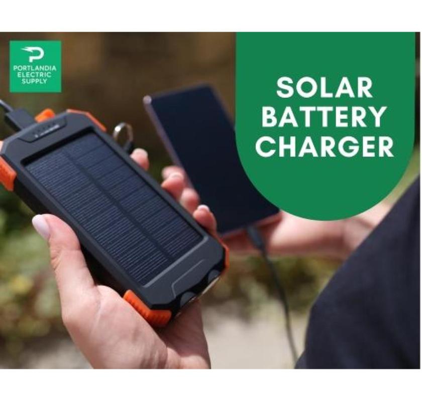 Reliable Solar Battery Charger for On-the-Go Power 