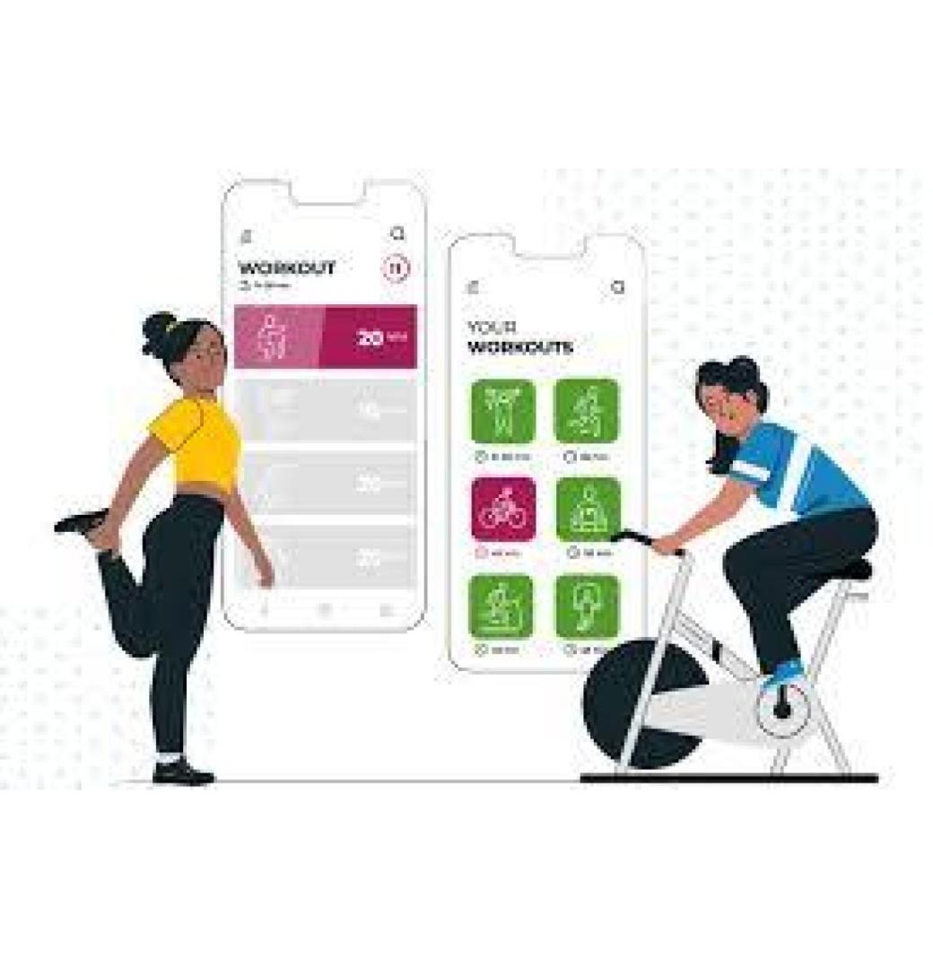 Select Innovative Fitness App Development Company in India 