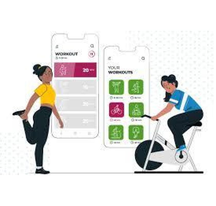 Select Innovative Fitness App Development Company in India 