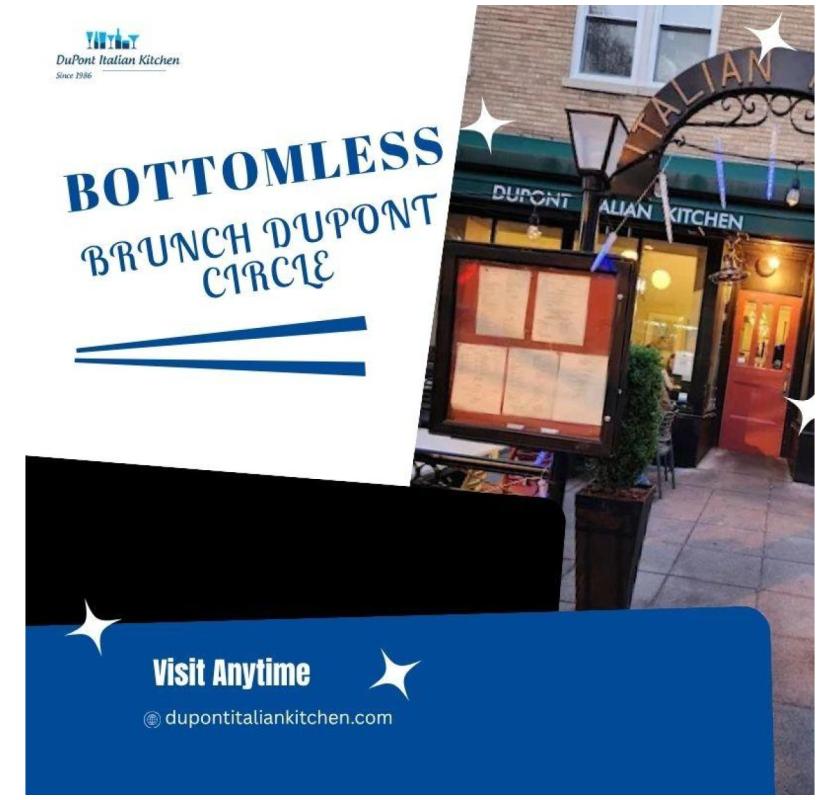 Brunch Without Limits – Only at Dupont Circle!