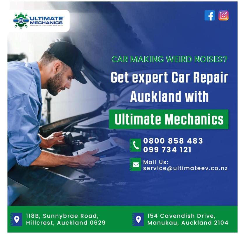 Drive Smoothly with Reliable Car Brakes Repair Services in Auckland