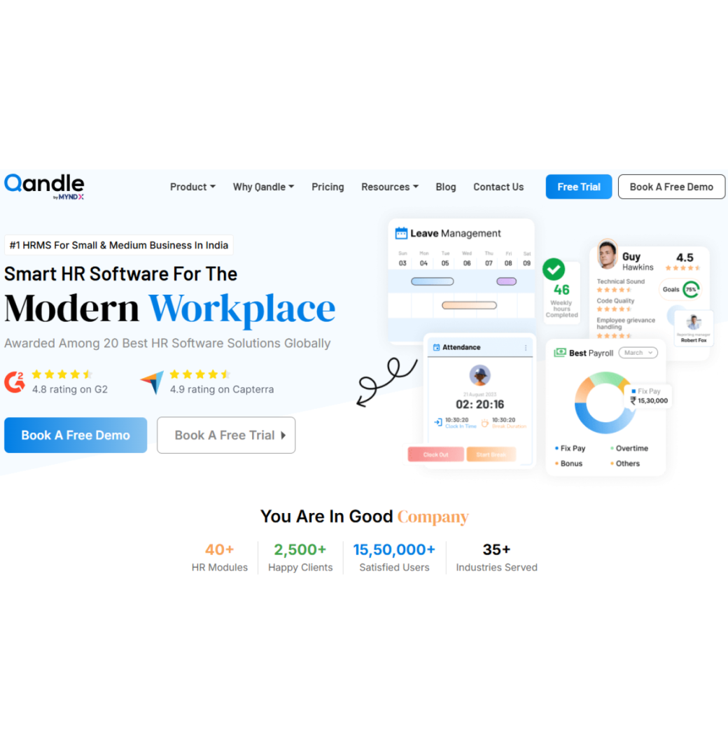 Enhance Hiring with Qandle’s Career Site Builder