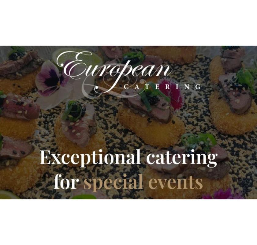 Exceptional Catering Services Sydney – European Catering, the Leading Caterer in Sydney