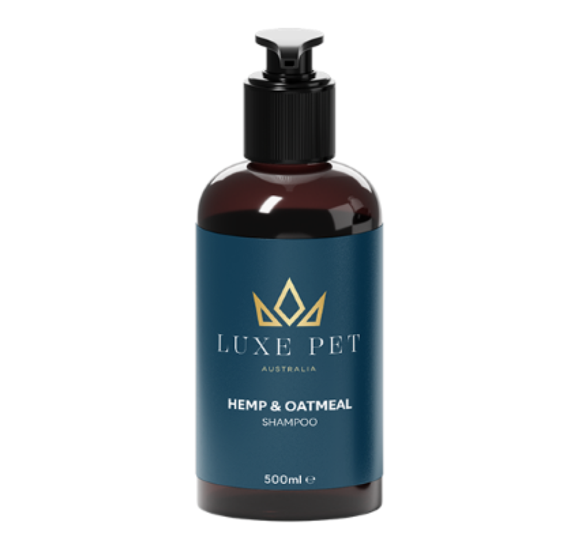 Hemp & Oatmeal Shampoo