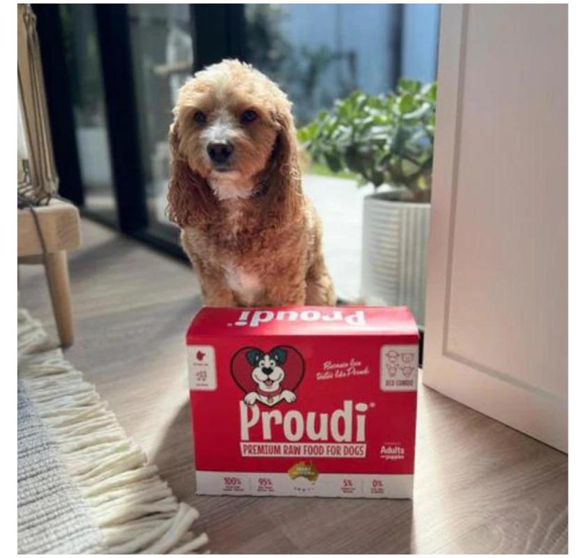 Red Combo Raw Patties for Dogs