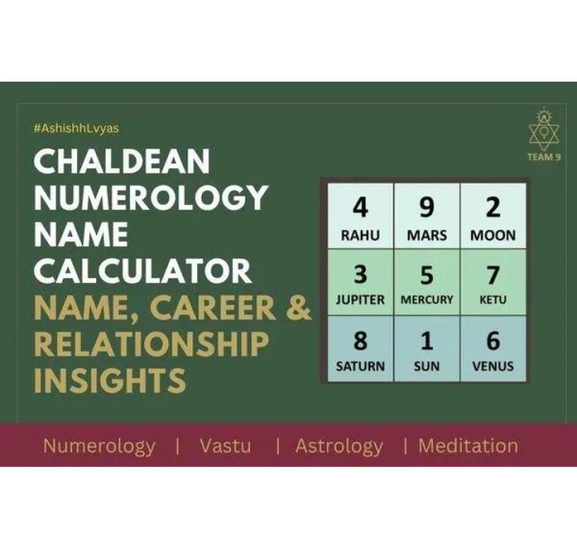 Transform Your Life with TEAM9's Name Numerology Calculator