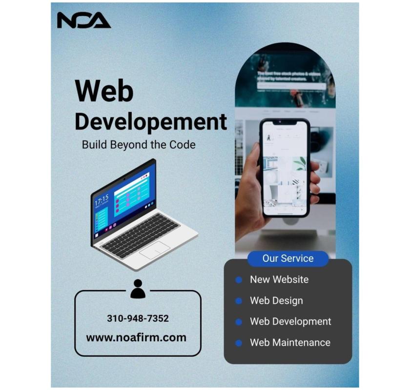 Web App Development Services – Powered by The NOA Firm