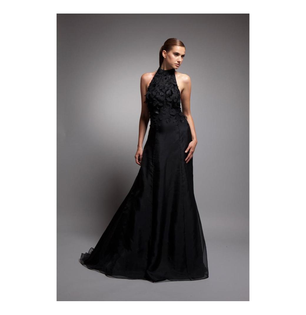 Buy Sylvie Luxury Evening Gown – Designer Couture by Tony Hamawy - 1/3