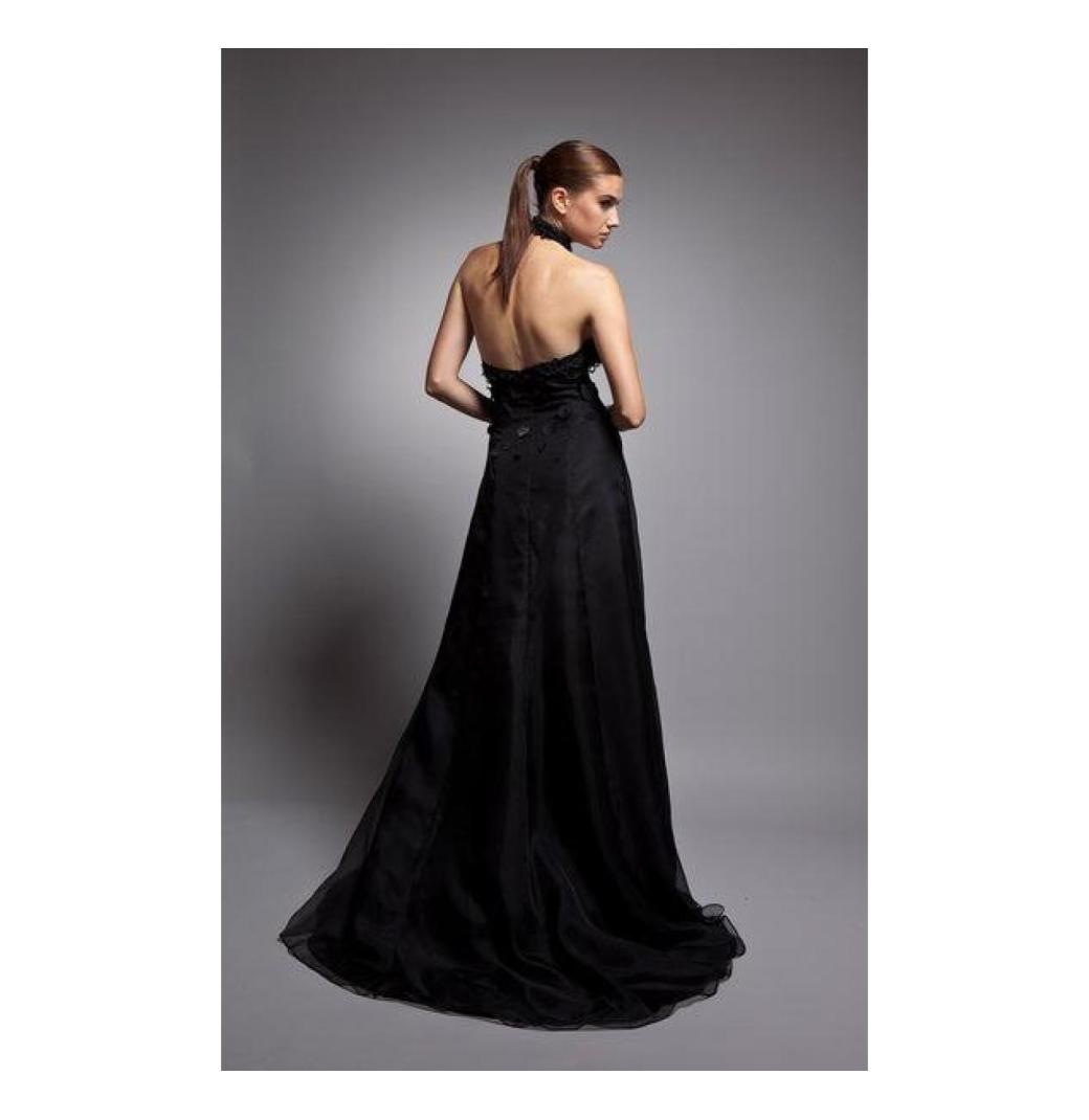 Buy Sylvie Luxury Evening Gown – Designer Couture by Tony Hamawy - 2/3