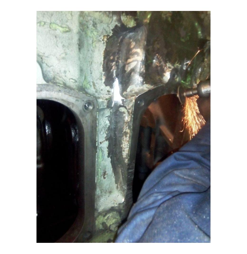 Cylinder Liner and Engine Block Crack Repair Services