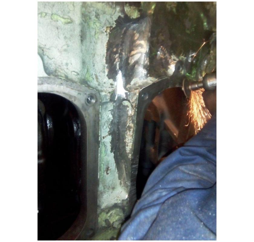 Cylinder Liner and Engine Block Crack Repair Services