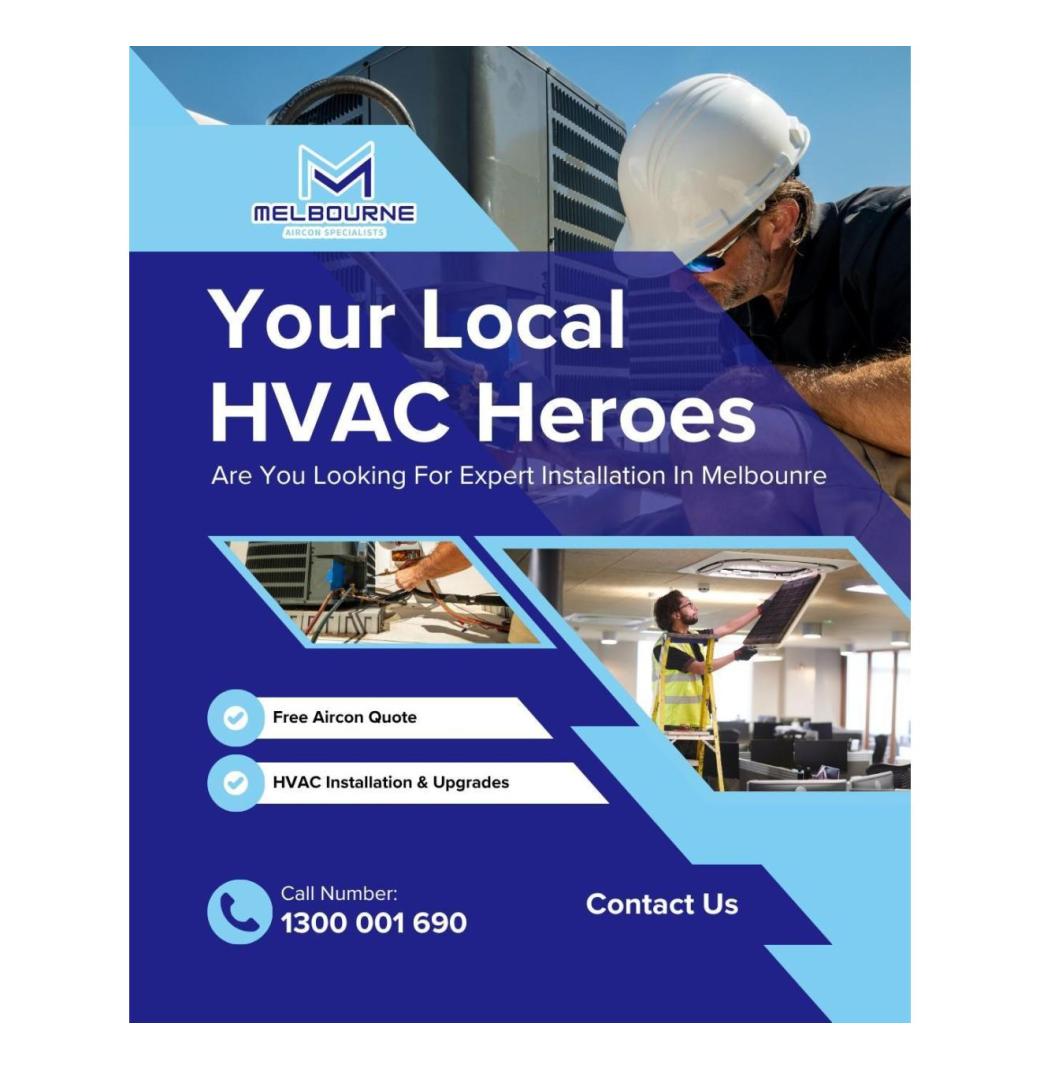 Your Local HVAC Experts in Melbourne