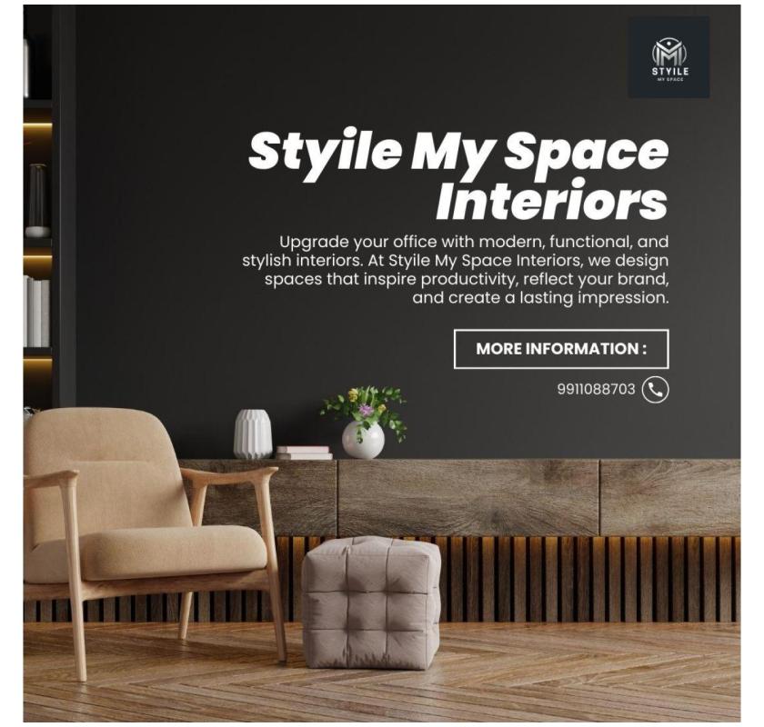 Office Interior Designer in Ghaziabad | Styile My Space