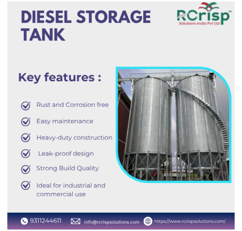 Diesel Storage Tank Manufacturers