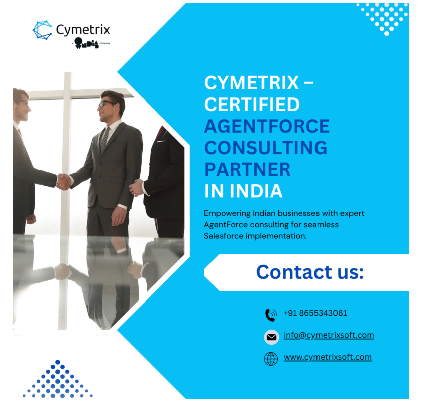 Leading AgentForce Consulting Partner in India | Cymetrix
