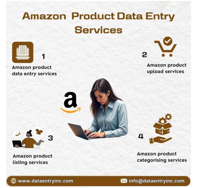 Best Amazon Product Data Entry Services in India