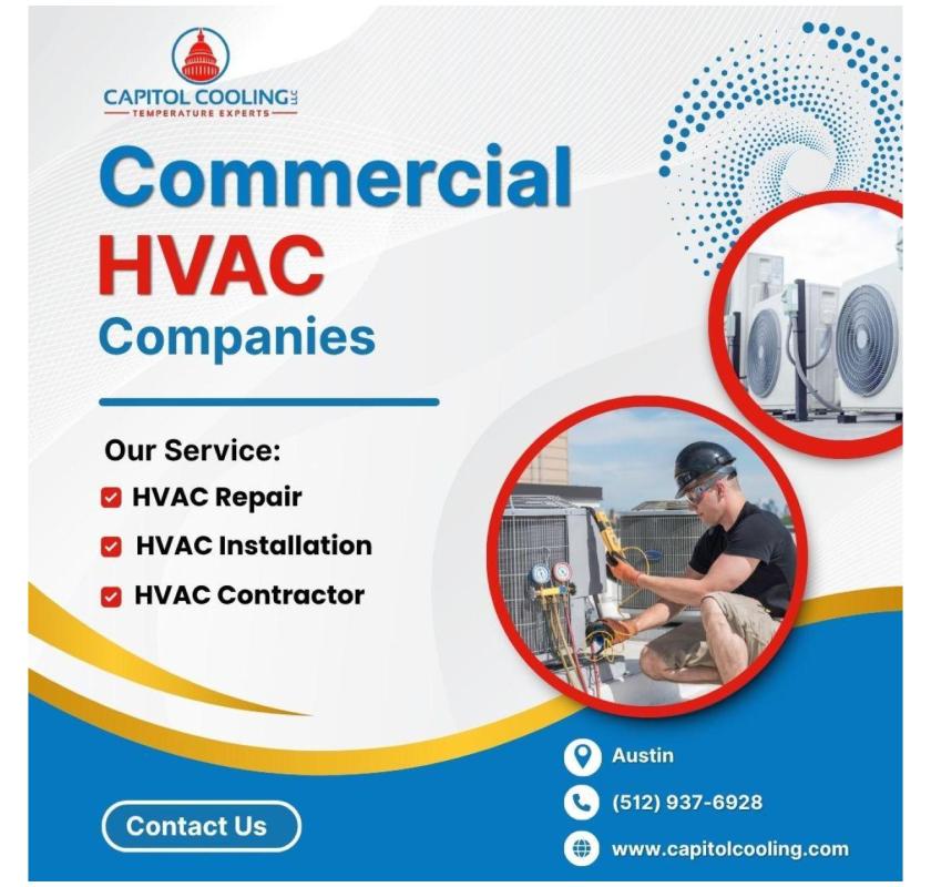 Commercial HVAC Companies in Austin